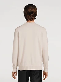 Cotton And Cashmere Sweater