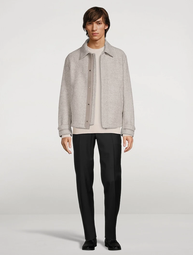 Cotton And Cashmere Sweater