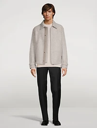 Cotton And Cashmere Sweater
