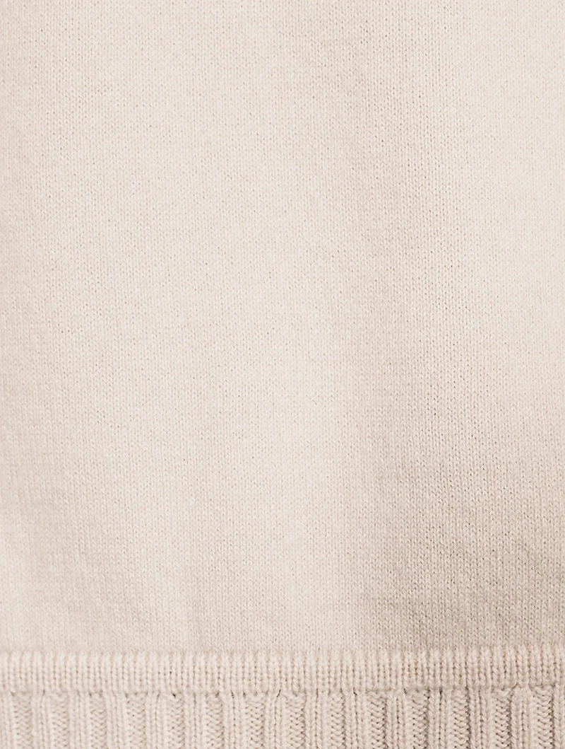 Cotton And Cashmere Sweater