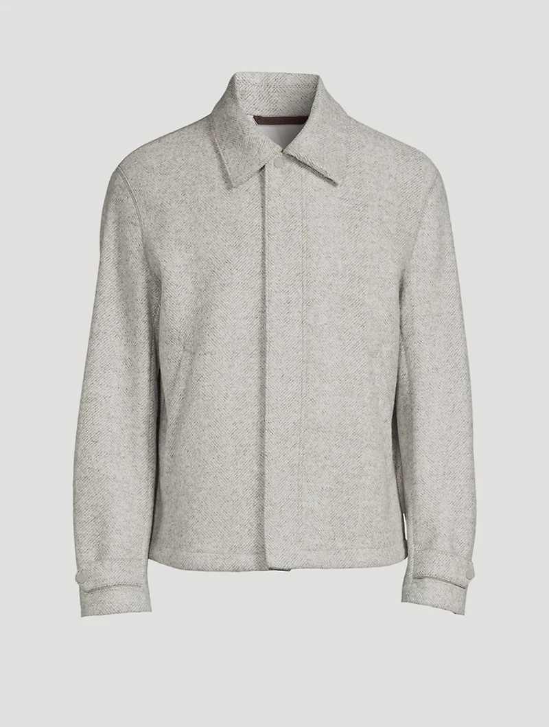Alpaca and Wool Jacket