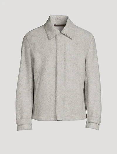 Alpaca and Wool Jacket