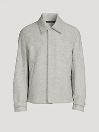Alpaca and Wool Jacket