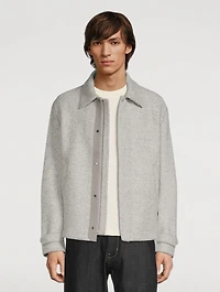 Alpaca and Wool Jacket