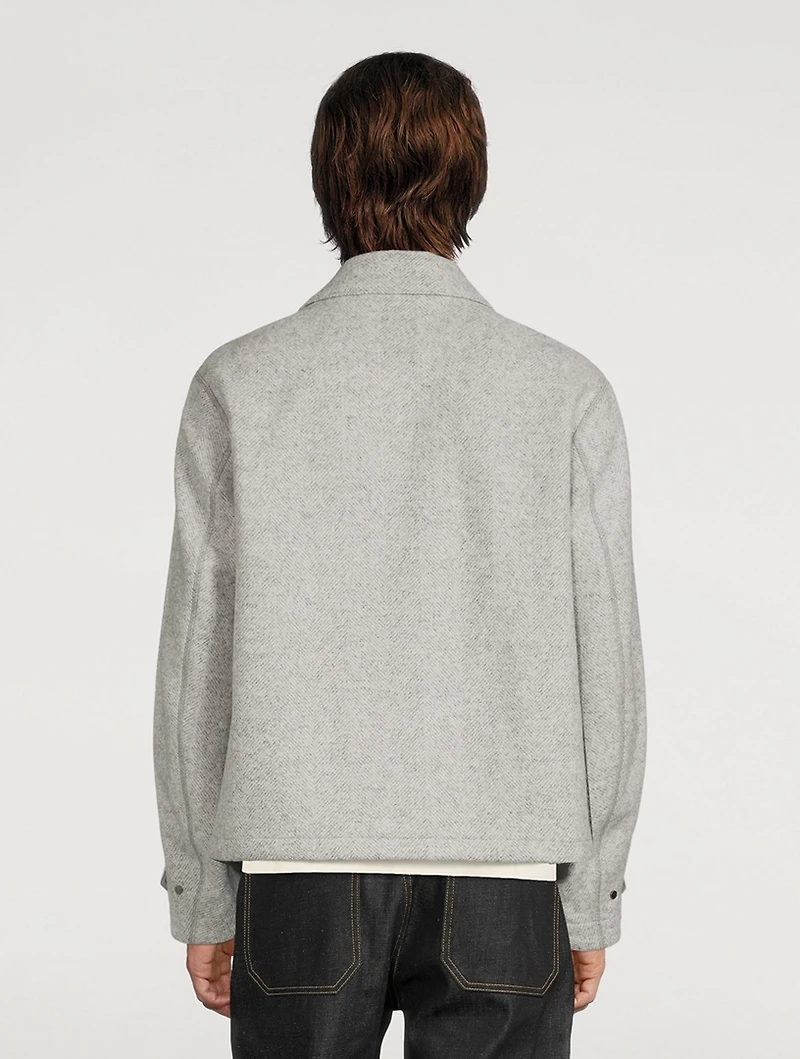 Alpaca and Wool Jacket