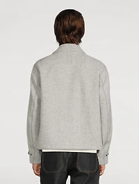 Alpaca and Wool Jacket