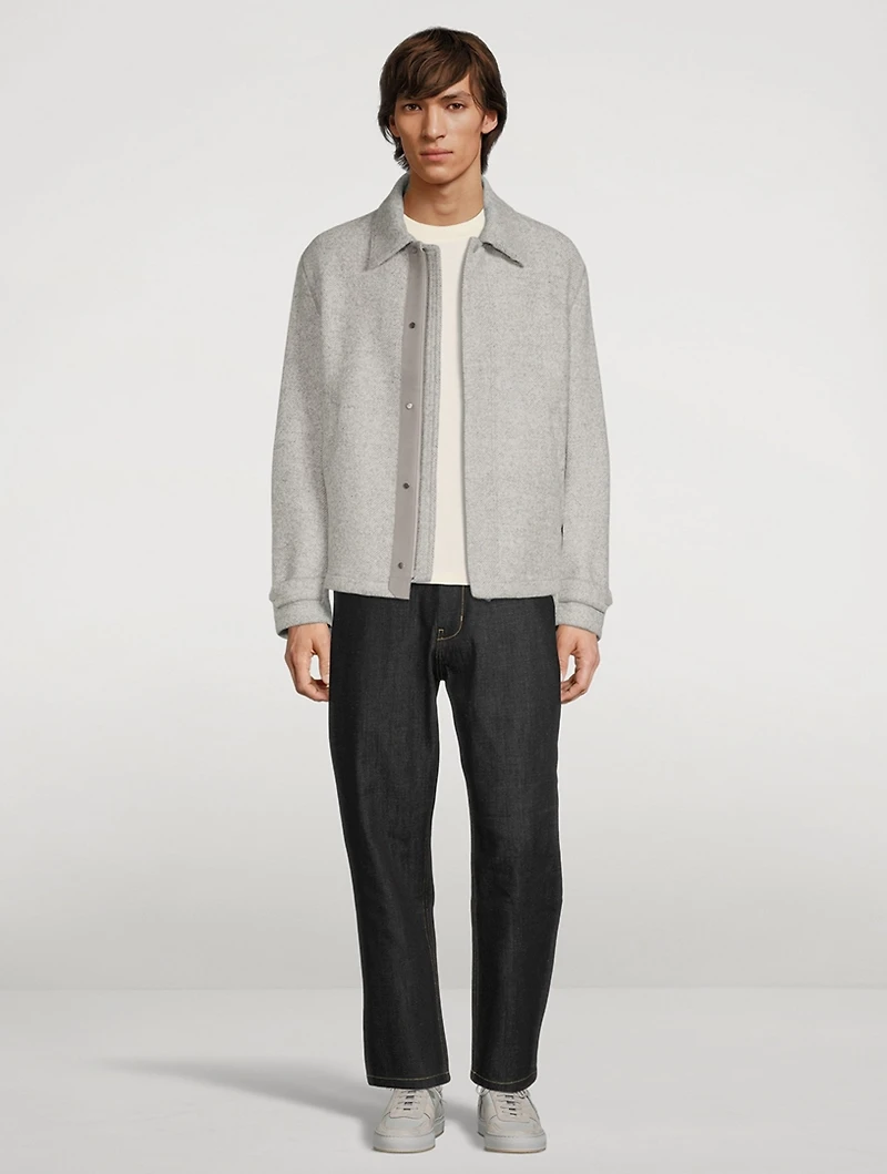 Alpaca and Wool Jacket