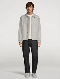 Alpaca and Wool Jacket
