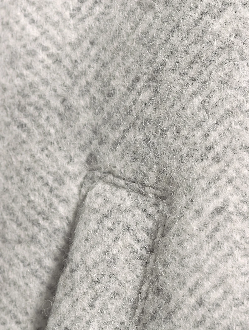 Alpaca and Wool Jacket