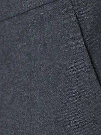 Wool Cotton And Cashmere Pants
