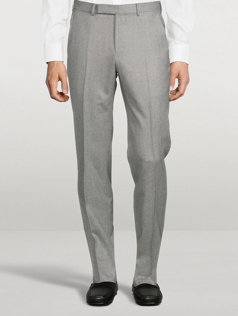 Wool Flannel Pants