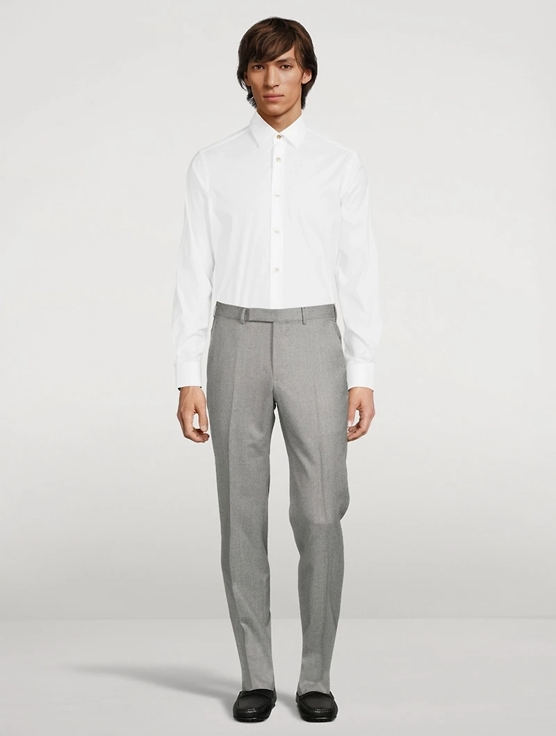 Wool Flannel Pants