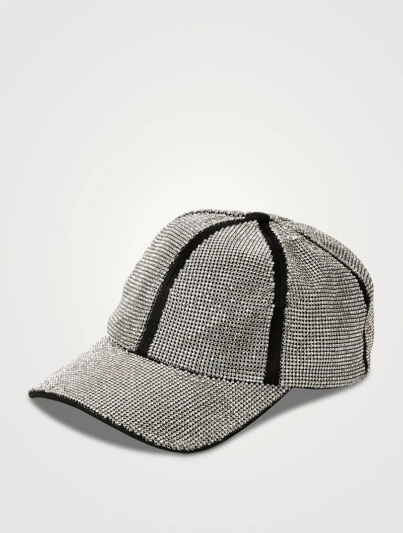 Crystal Mesh Baseball Cap