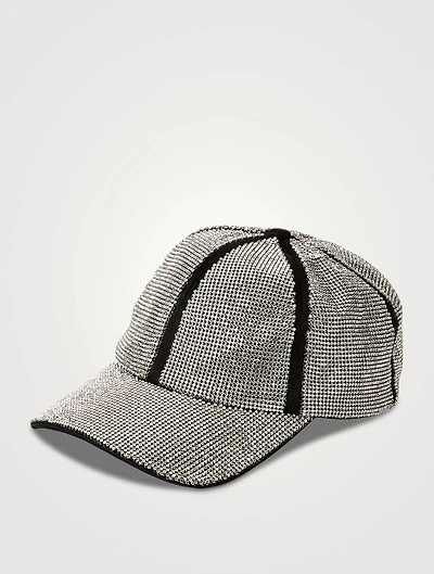 Crystal Mesh Baseball Cap