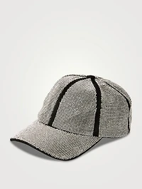 Crystal Mesh Baseball Cap