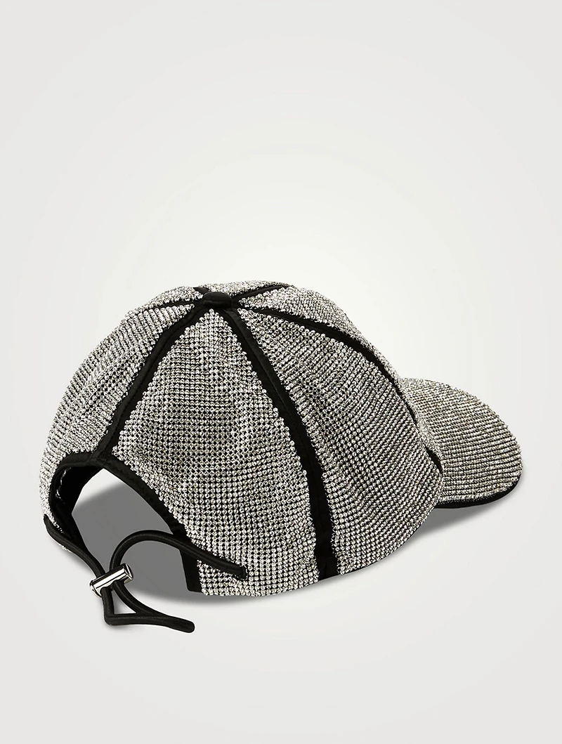 Crystal Mesh Baseball Cap