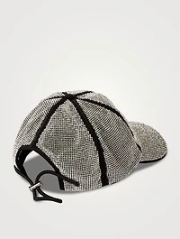 Crystal Mesh Baseball Cap