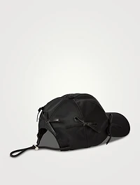 Nylon Bow Baseball Cap