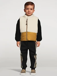 Down X Boar Reversible Mountain Vest