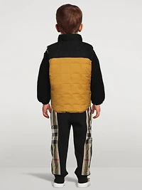 Down X Boar Reversible Mountain Vest
