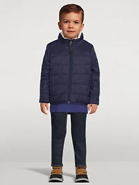 Kids Down X Boar Reversible Jacket