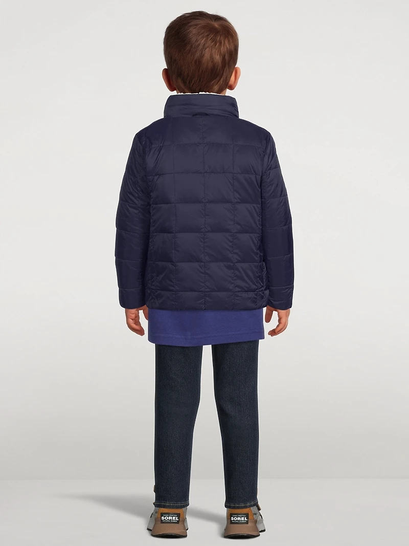 Kids Down X Boar Reversible Jacket
