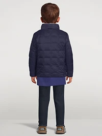 Kids Down X Boar Reversible Jacket