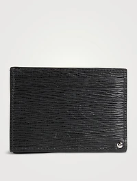 Gancini Leather Card Case