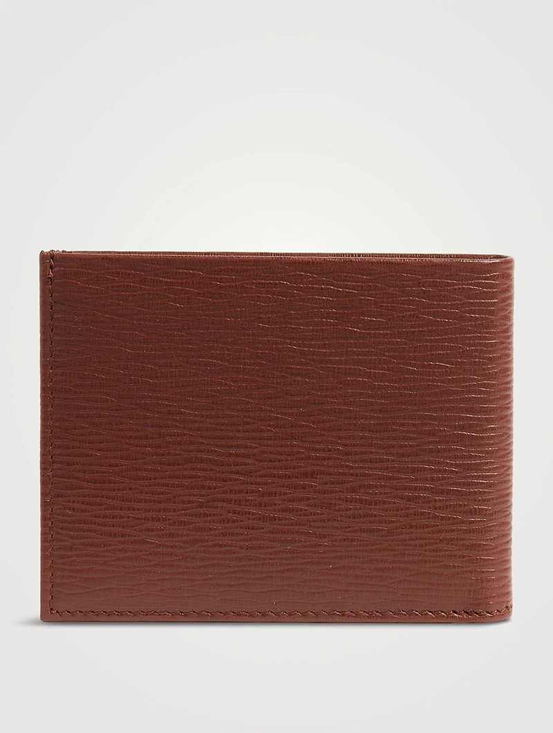 Gancini Leather Wallet