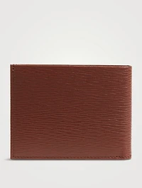 Gancini Leather Wallet