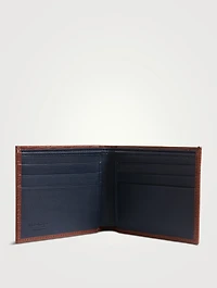 Gancini Leather Wallet