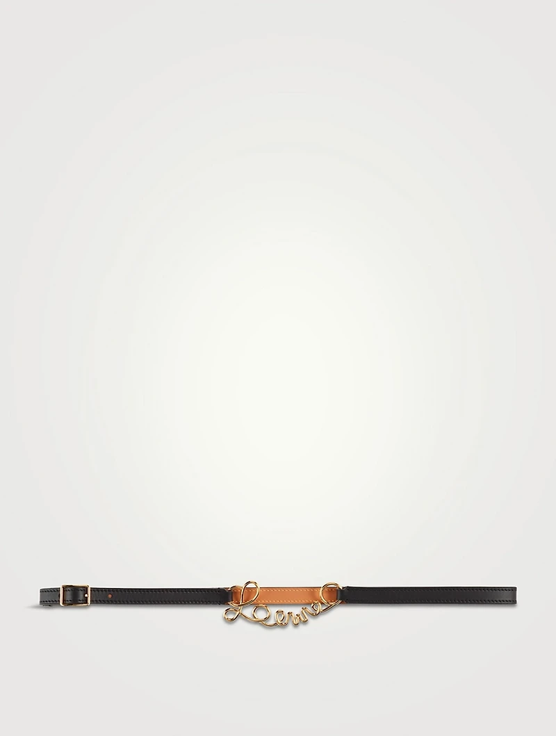 Loewe Word Belt