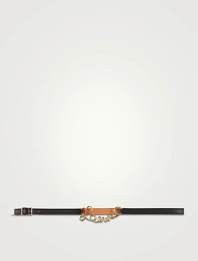 Loewe Word Belt
