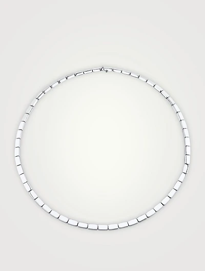 18K White Gold Necklace