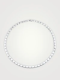 18K White Gold Necklace