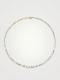 Hepburn 18K Gold Diamond Necklace
