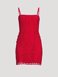 4G Guipure Slip Dress