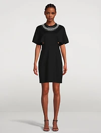 Givenchy x Chito T-Shirt Dress With Graphic Cuts