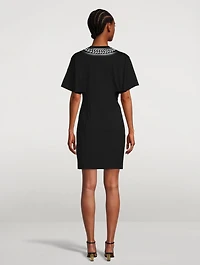 Givenchy x Chito T-Shirt Dress With Graphic Cuts