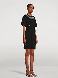 Givenchy x Chito T-Shirt Dress With Graphic Cuts