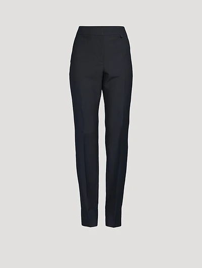 High-Waisted Trousers