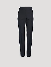 High-Waisted Trousers
