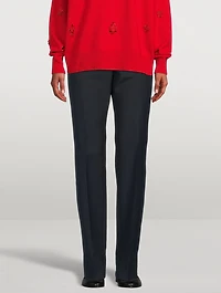 High-Waisted Trousers