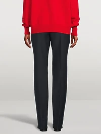 High-Waisted Trousers