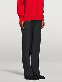 High-Waisted Trousers