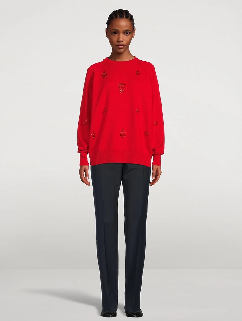High-Waisted Trousers