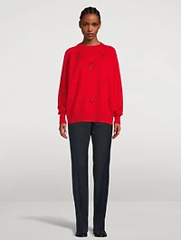 High-Waisted Trousers
