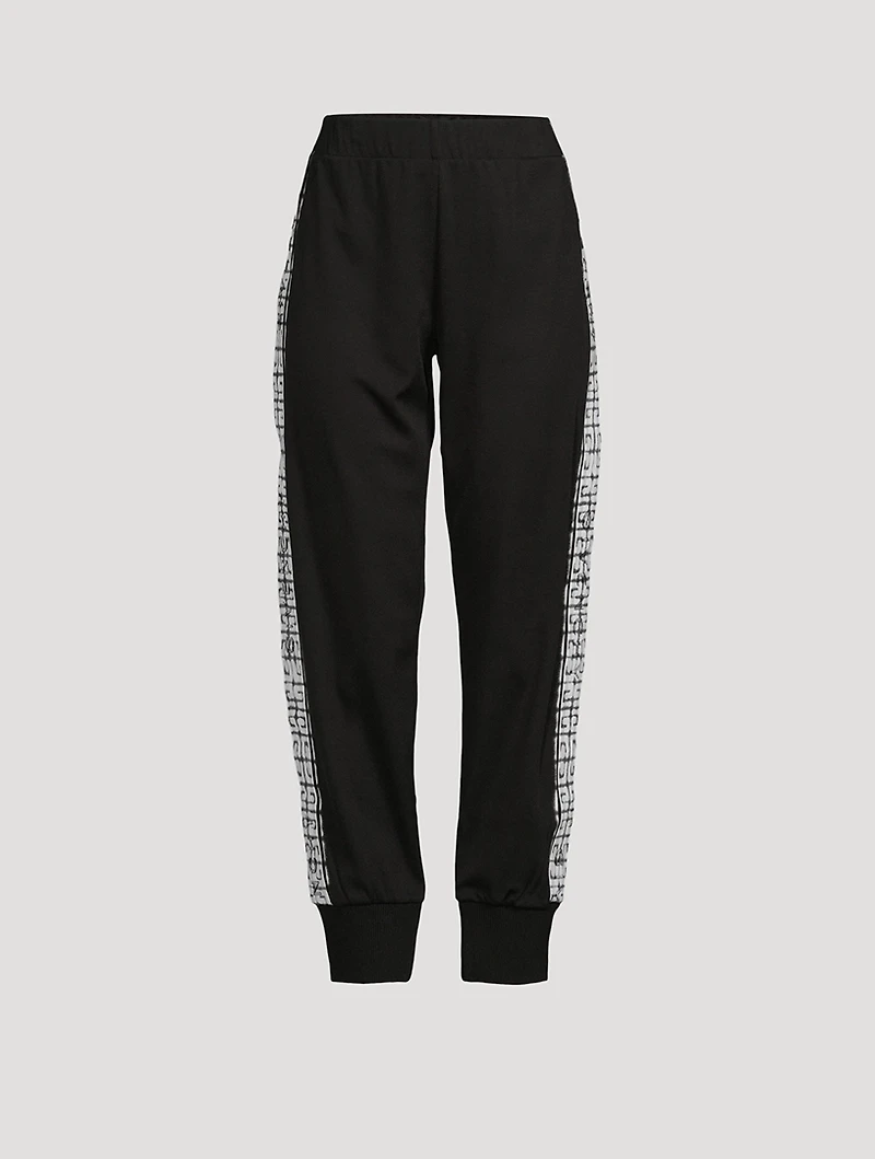 Givenchy x Chito Joggers With 4G Stripe