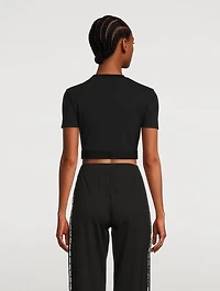 Jersey Crop Top