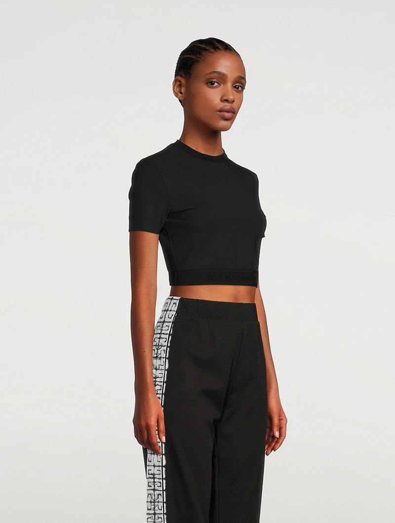 Jersey Crop Top